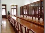 Salón de protocolos, anteriormente Biblioteca “Benito Juarez”.