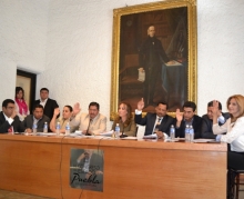 Analizarán Diputados Iniciativas del Ejecutivo y Puntos de Acuerdo del Diputado Sergio Salomón Céspedes